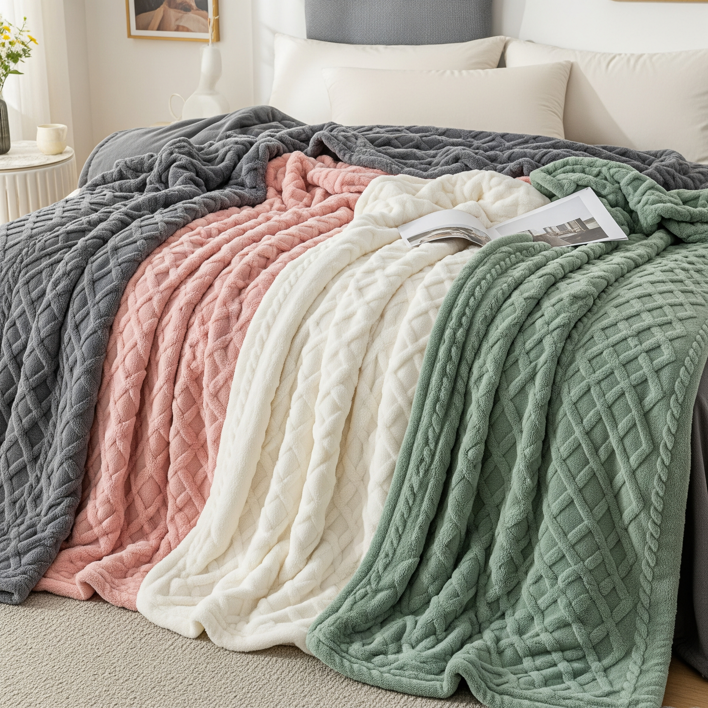 MyCozyFleece™ Blanket